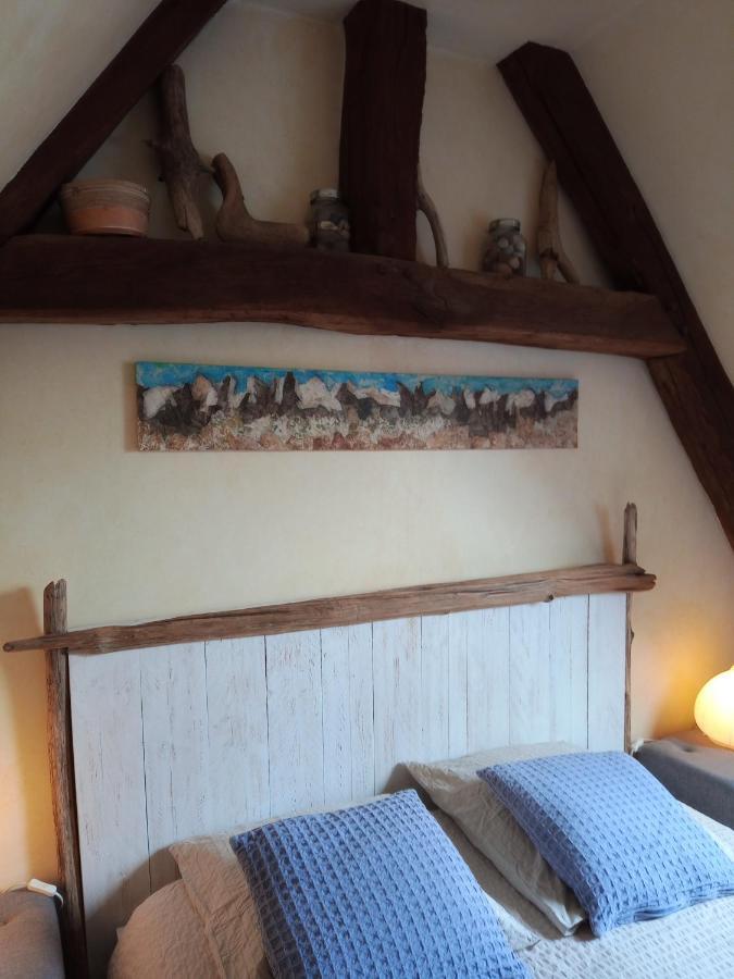 Studio Duplex L'Ecole Buissonniere Trouville-la-Haule エクステリア 写真