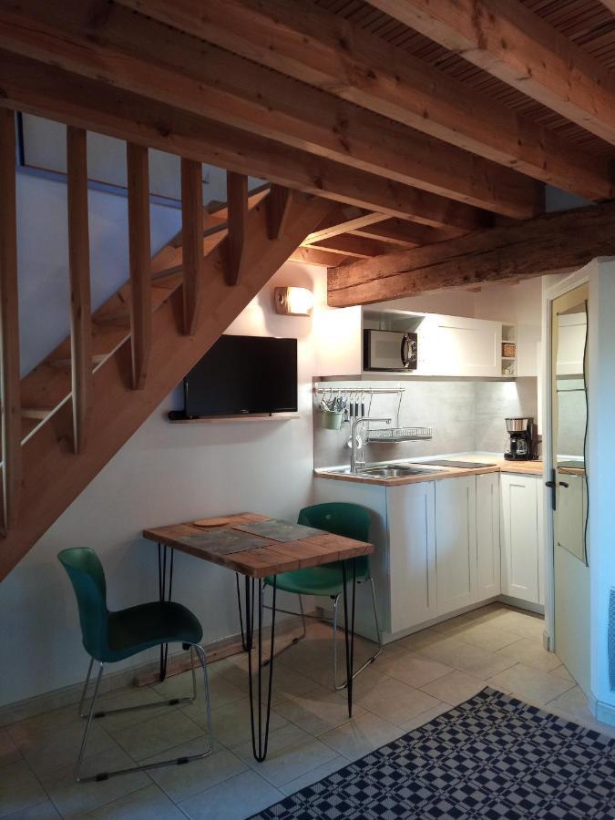 Studio Duplex L'Ecole Buissonniere Trouville-la-Haule エクステリア 写真