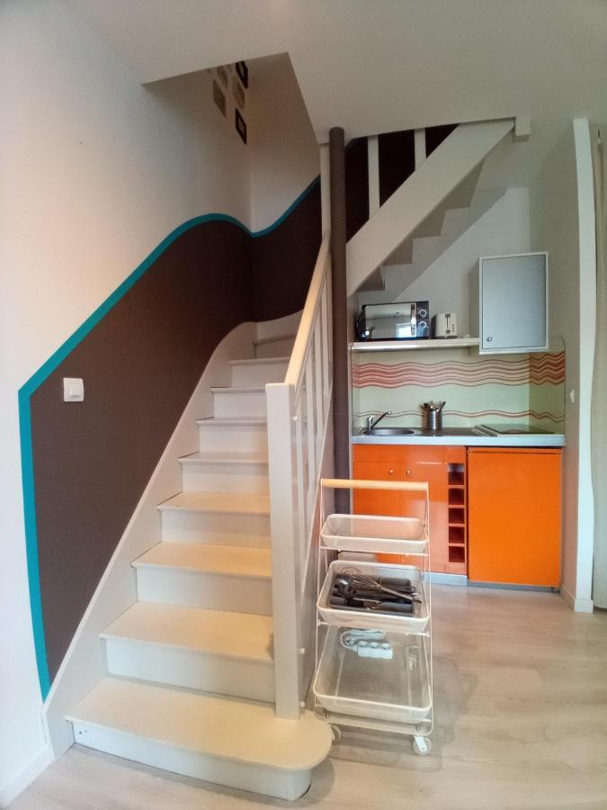 Studio Duplex L'Ecole Buissonniere Trouville-la-Haule エクステリア 写真