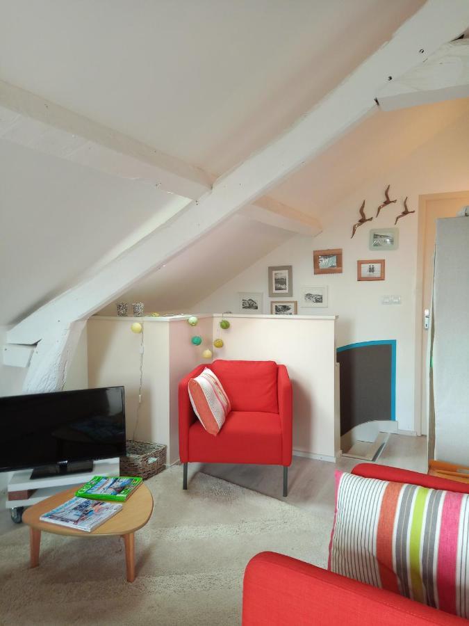 Studio Duplex L'Ecole Buissonniere Trouville-la-Haule エクステリア 写真