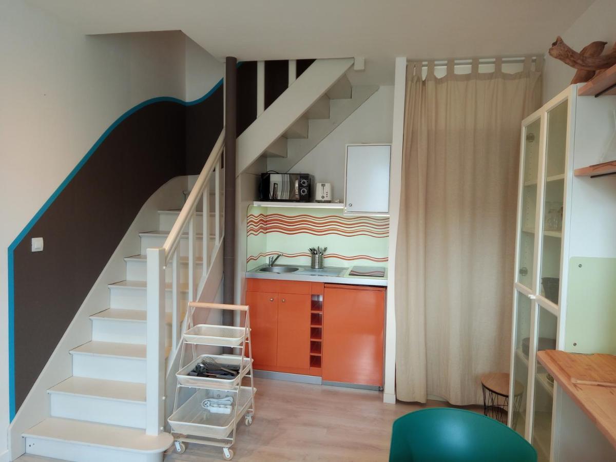 Studio Duplex L'Ecole Buissonniere Trouville-la-Haule エクステリア 写真