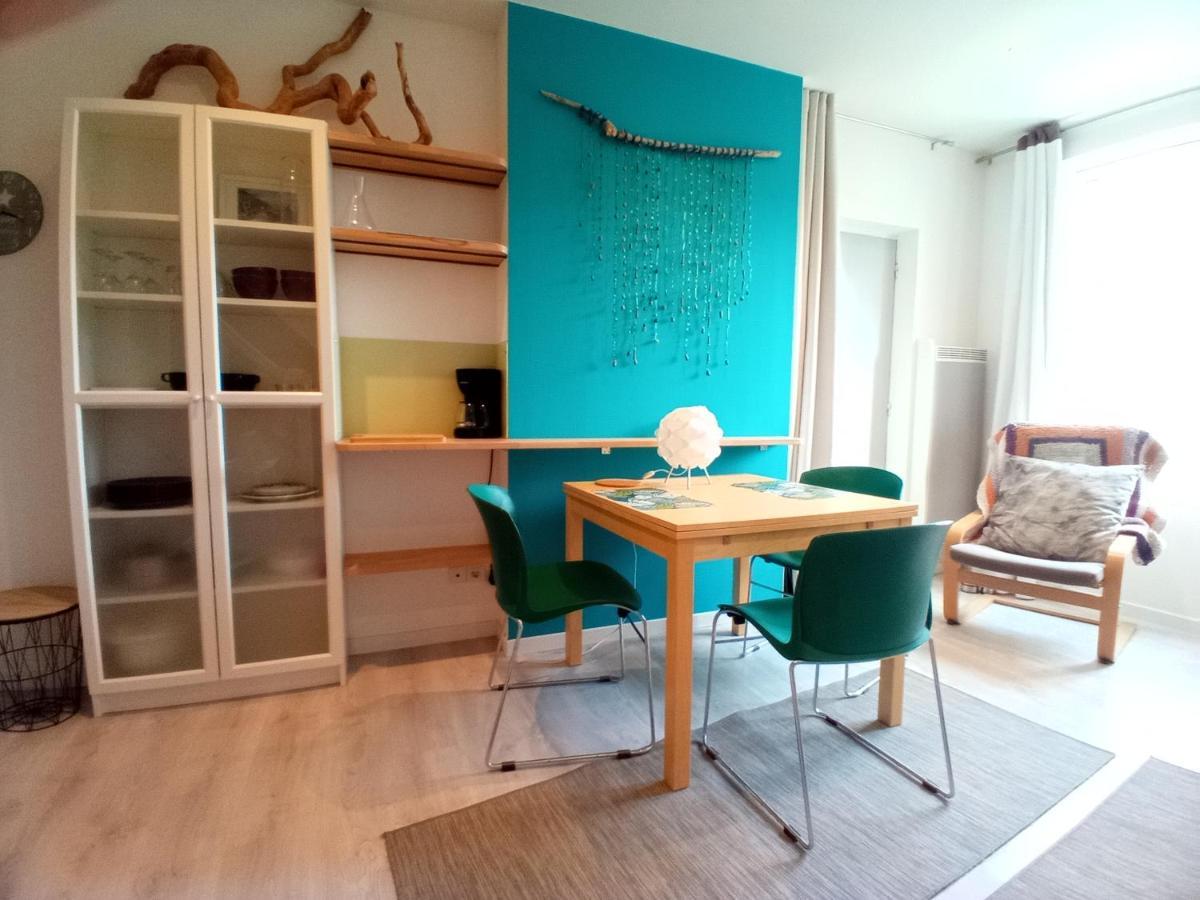 Studio Duplex L'Ecole Buissonniere Trouville-la-Haule エクステリア 写真