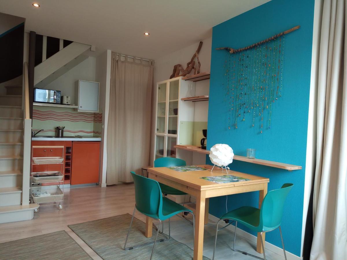 Studio Duplex L'Ecole Buissonniere Trouville-la-Haule エクステリア 写真