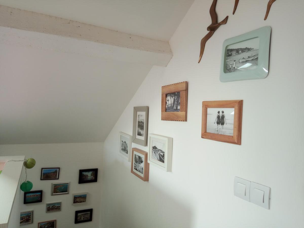 Studio Duplex L'Ecole Buissonniere Trouville-la-Haule エクステリア 写真
