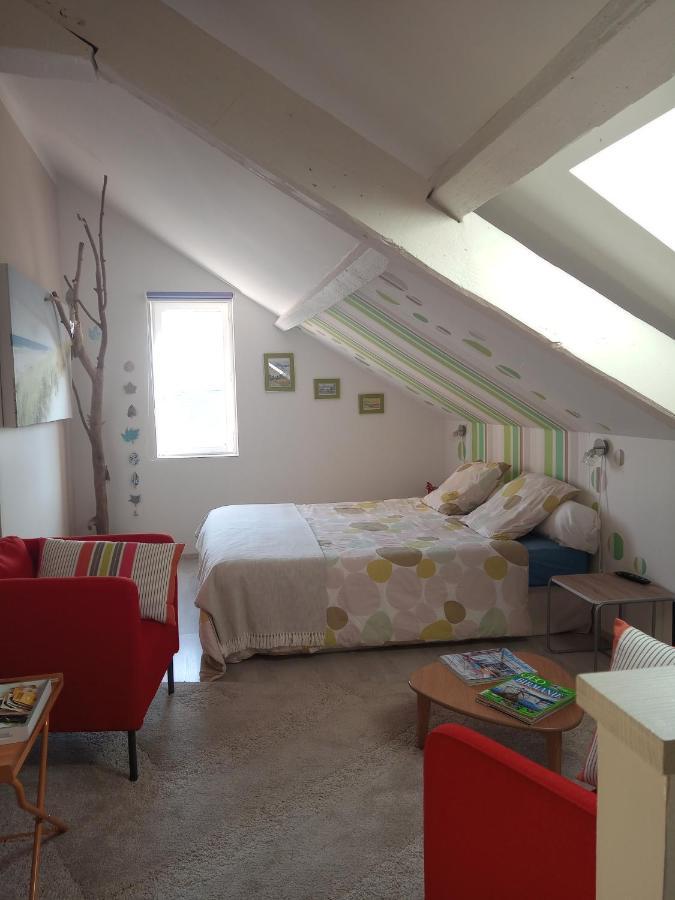 Studio Duplex L'Ecole Buissonniere Trouville-la-Haule エクステリア 写真