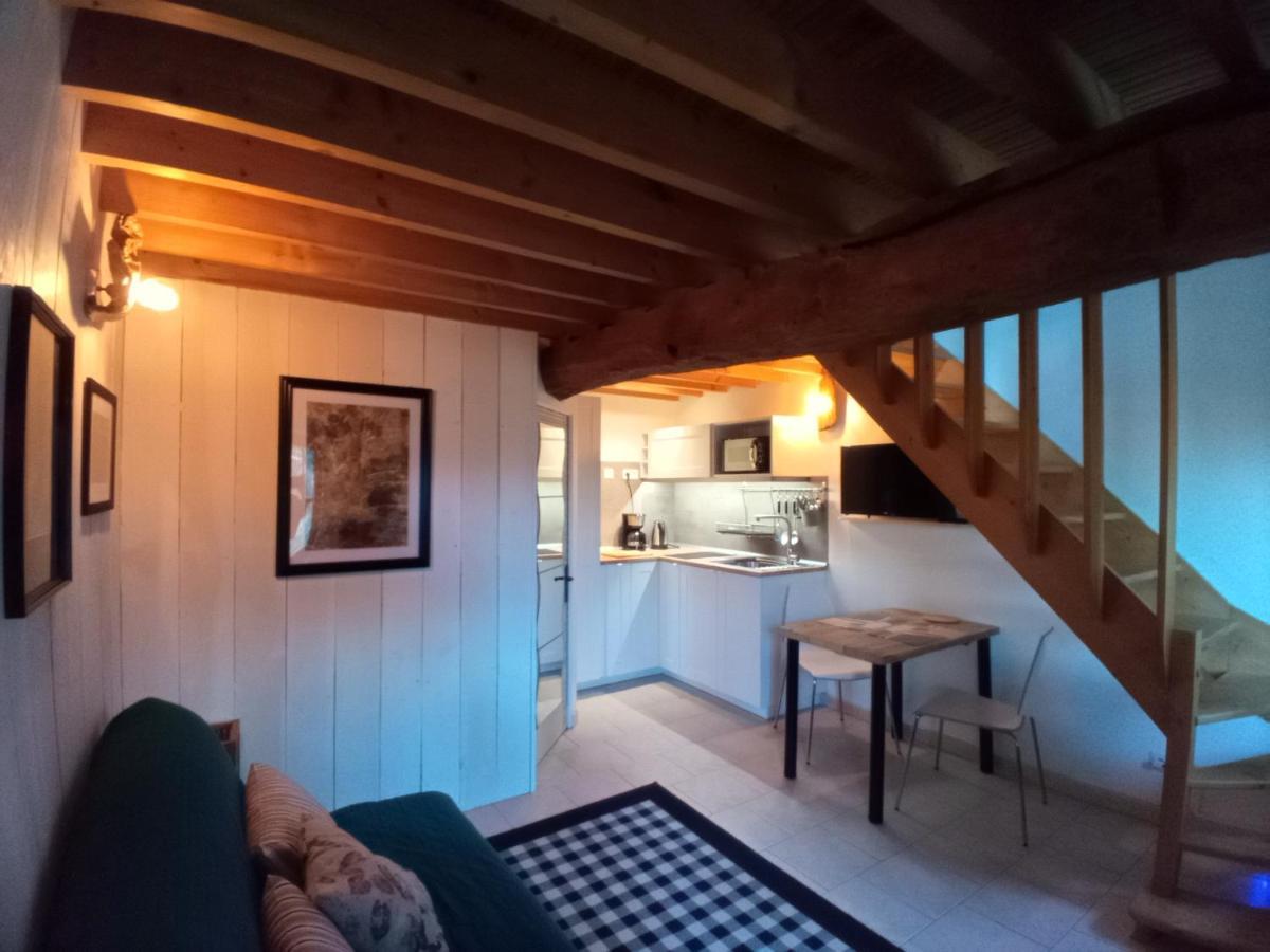 Studio Duplex L'Ecole Buissonniere Trouville-la-Haule エクステリア 写真