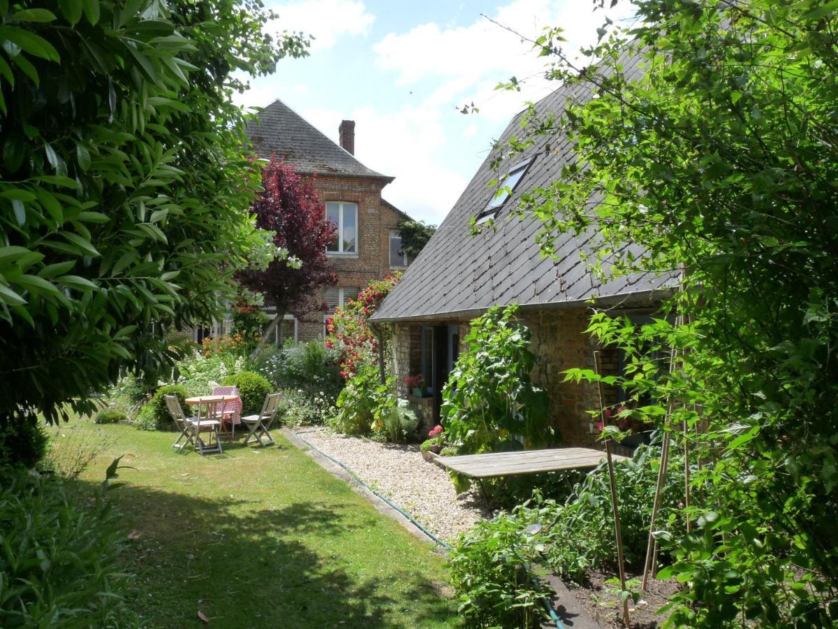 Studio Duplex L'Ecole Buissonniere Trouville-la-Haule エクステリア 写真